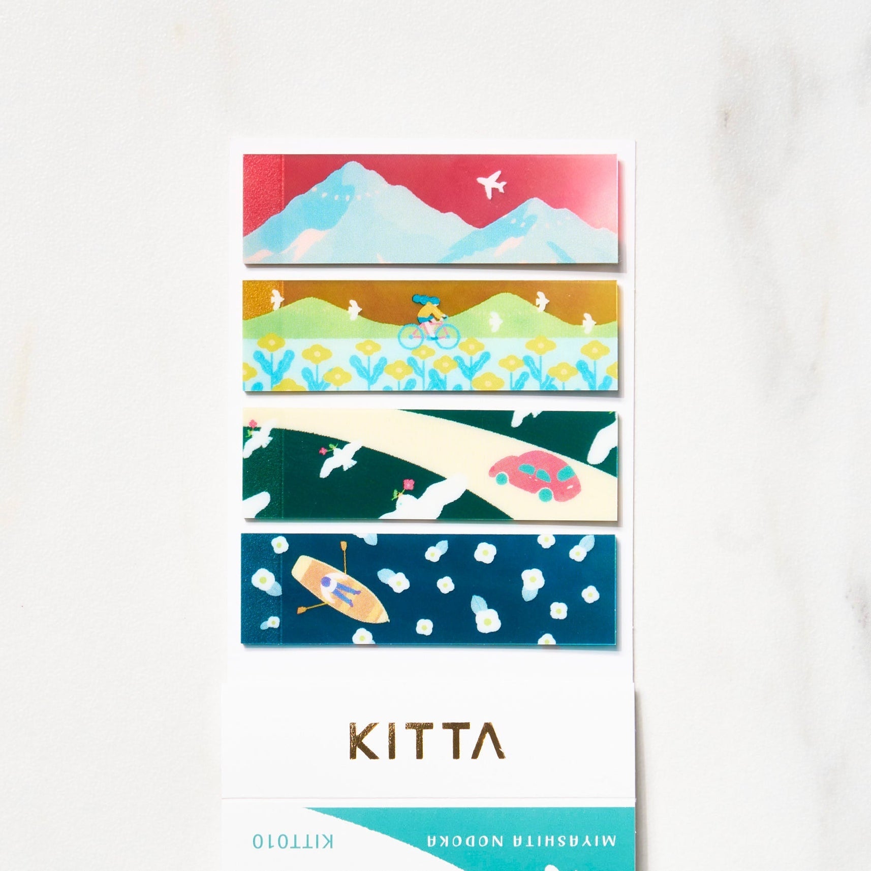 KITTA Masking Tape Vol. 11 / KING JIM