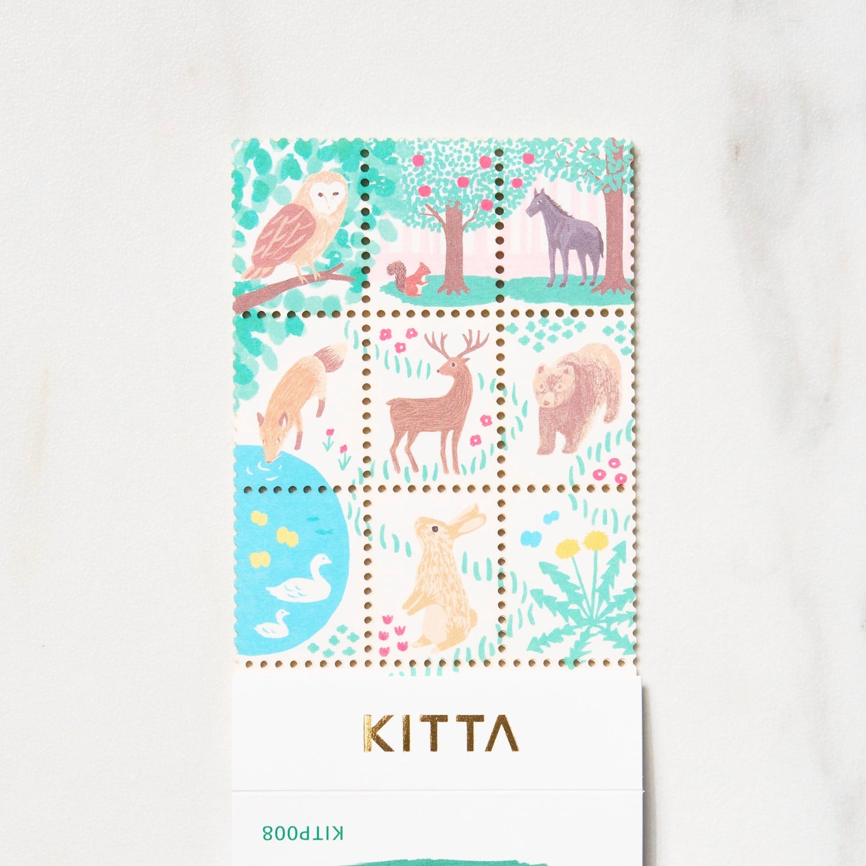 KITTA Masking Tape Vol. 12 / KING JIM