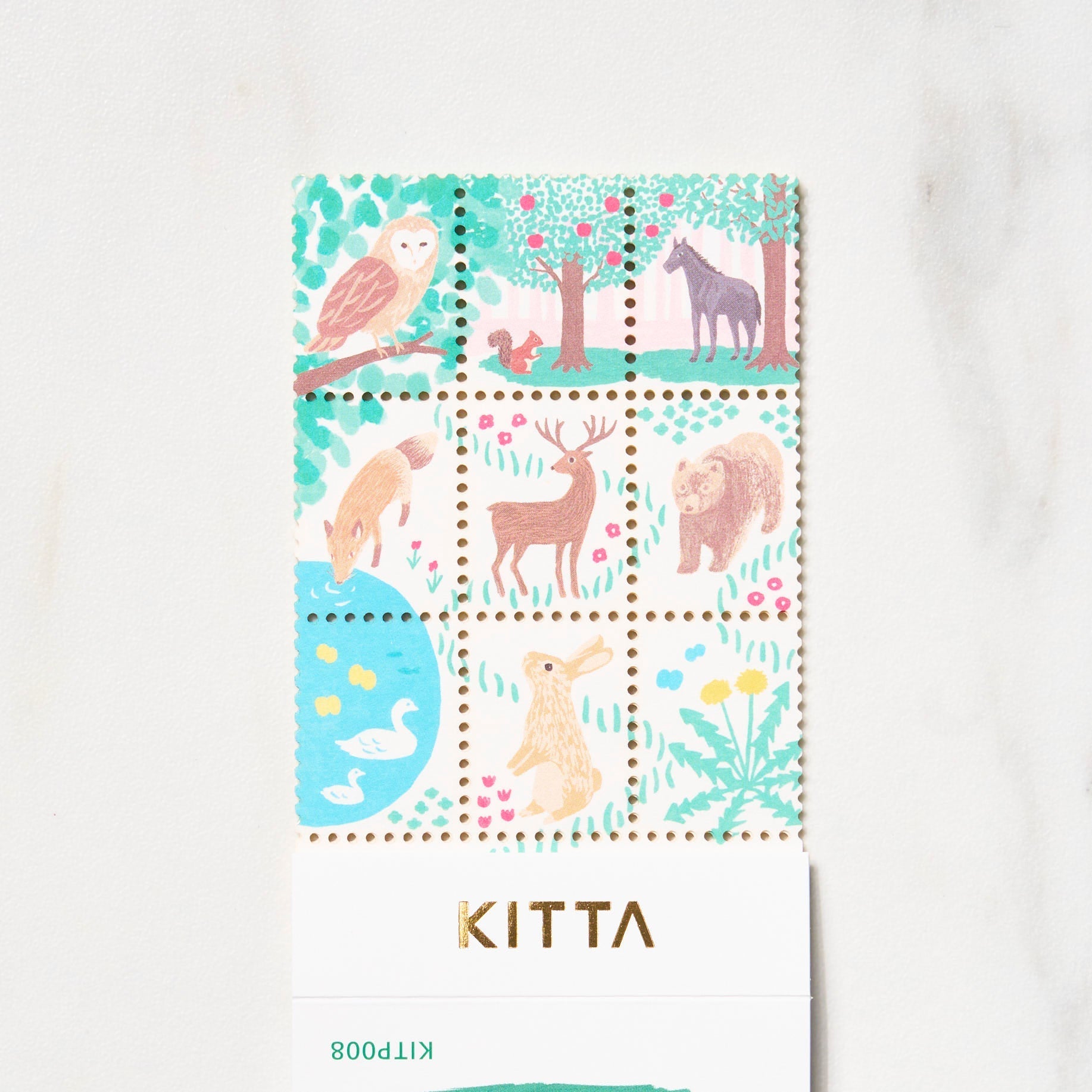 KITTA Masking Tape Vol. 12 / KING JIM