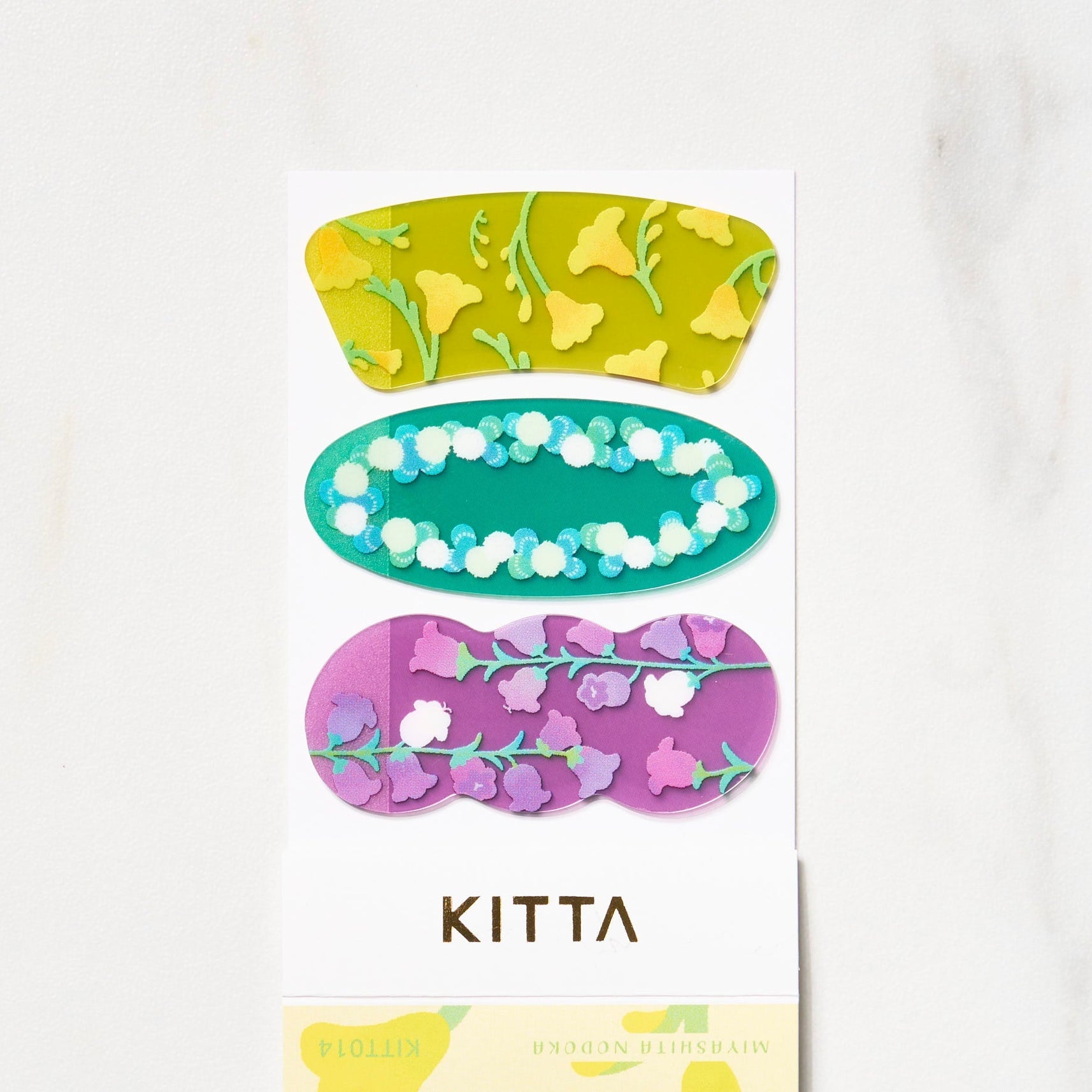 KITTA Masking Tape Vol. 12 / KING JIM