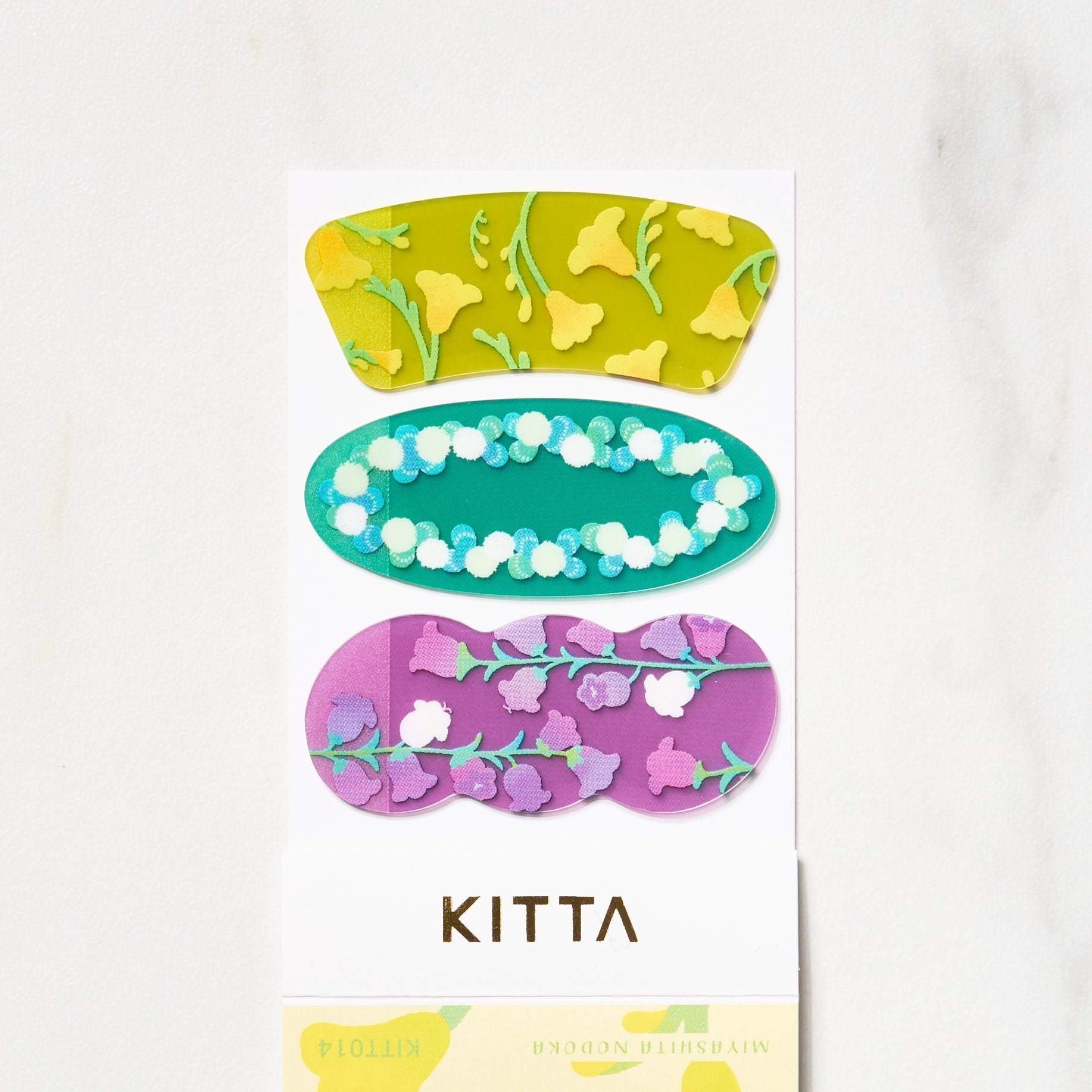 KITTA Masking Tape Vol. 12 / KING JIM