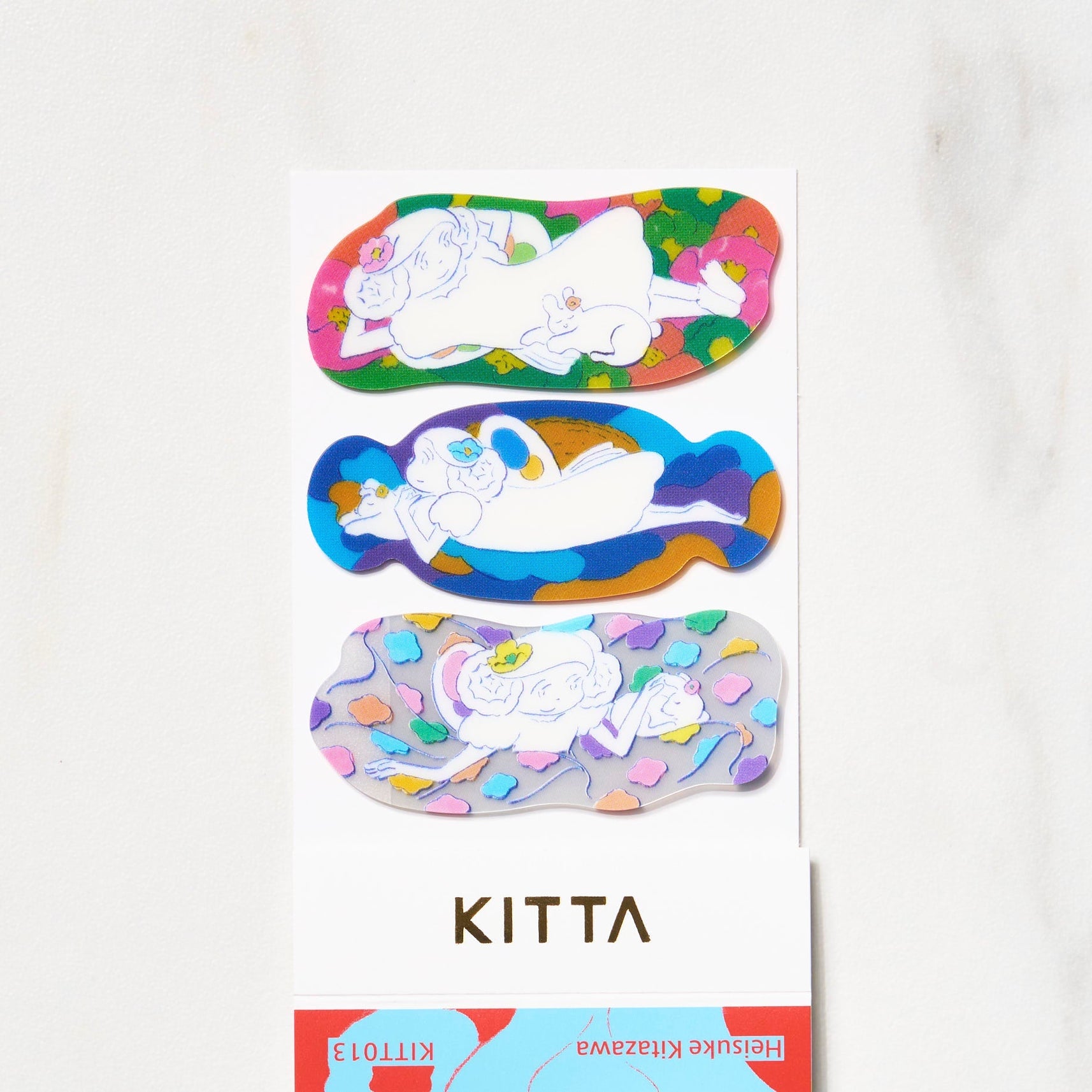 KITTA Masking Tape Vol. 12 / KING JIM