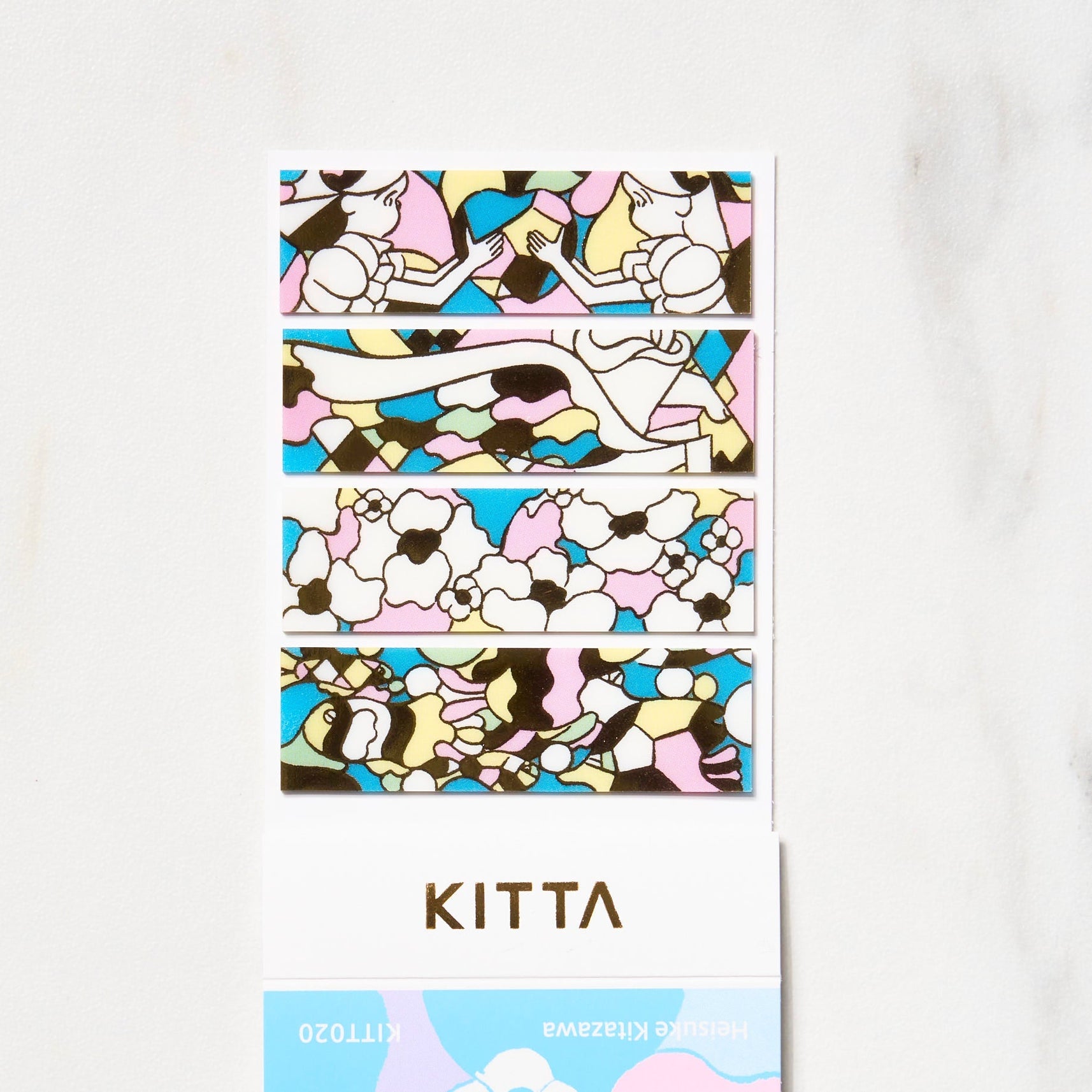 KITTA Masking Tape Vol. 13 / KING JIM