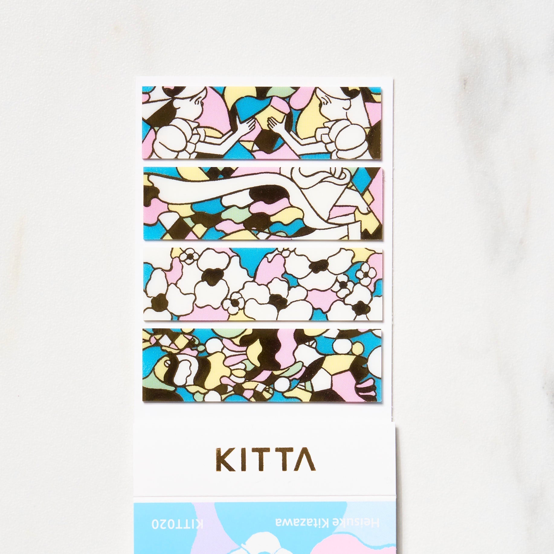 KITTA Masking Tape Vol. 13 / KING JIM