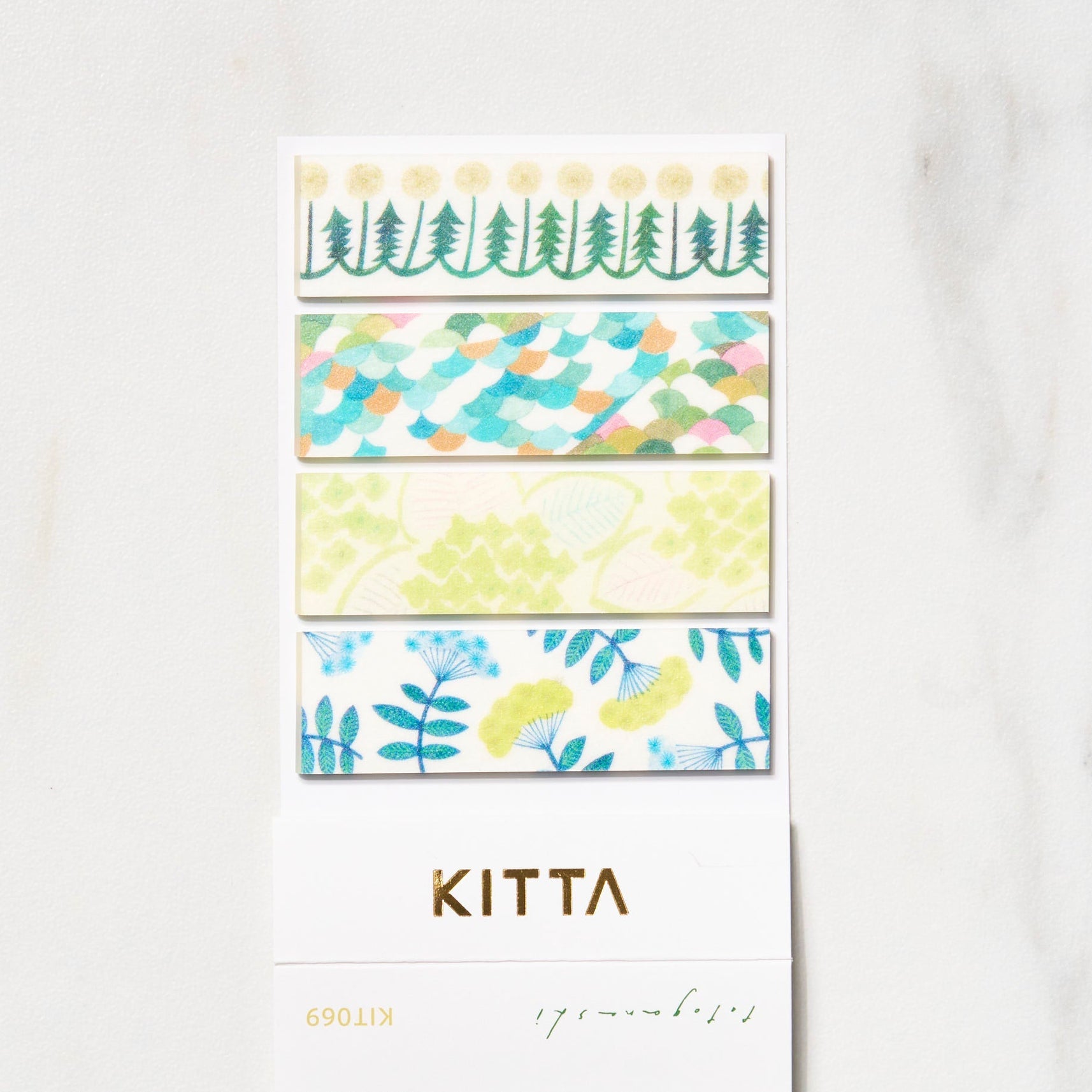 KITTA Masking Tape Vol. 13 / KING JIM