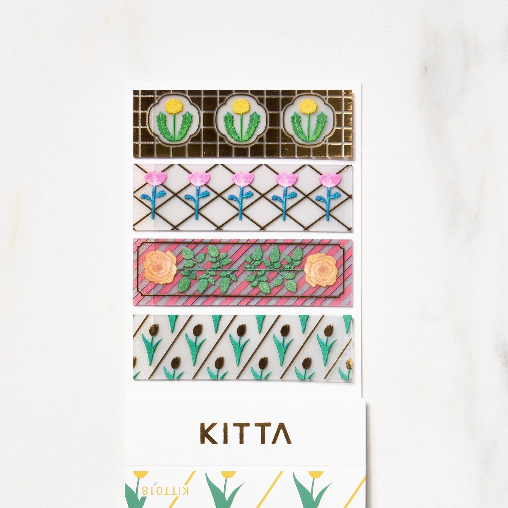KITTA Masking Tape Vol. 13 / KING JIM