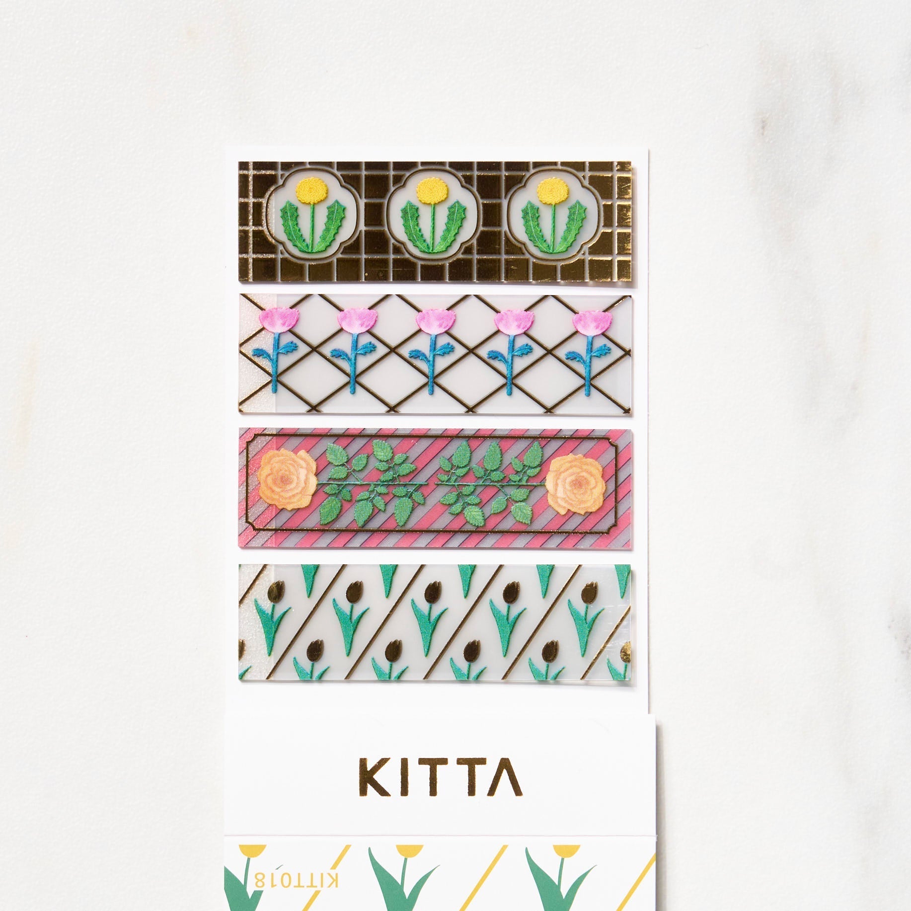 KITTA Masking Tape Vol. 13 / KING JIM
