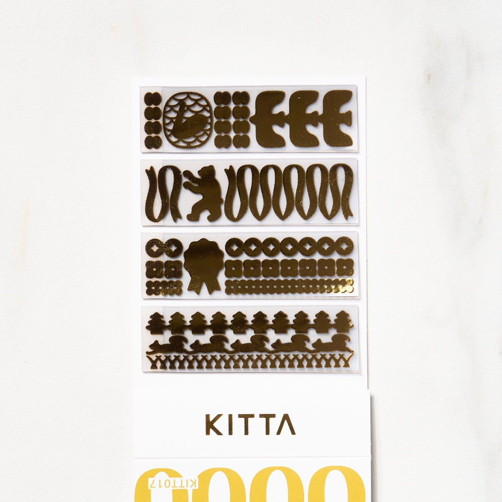 KITTA Masking Tape Vol. 13 / KING JIM