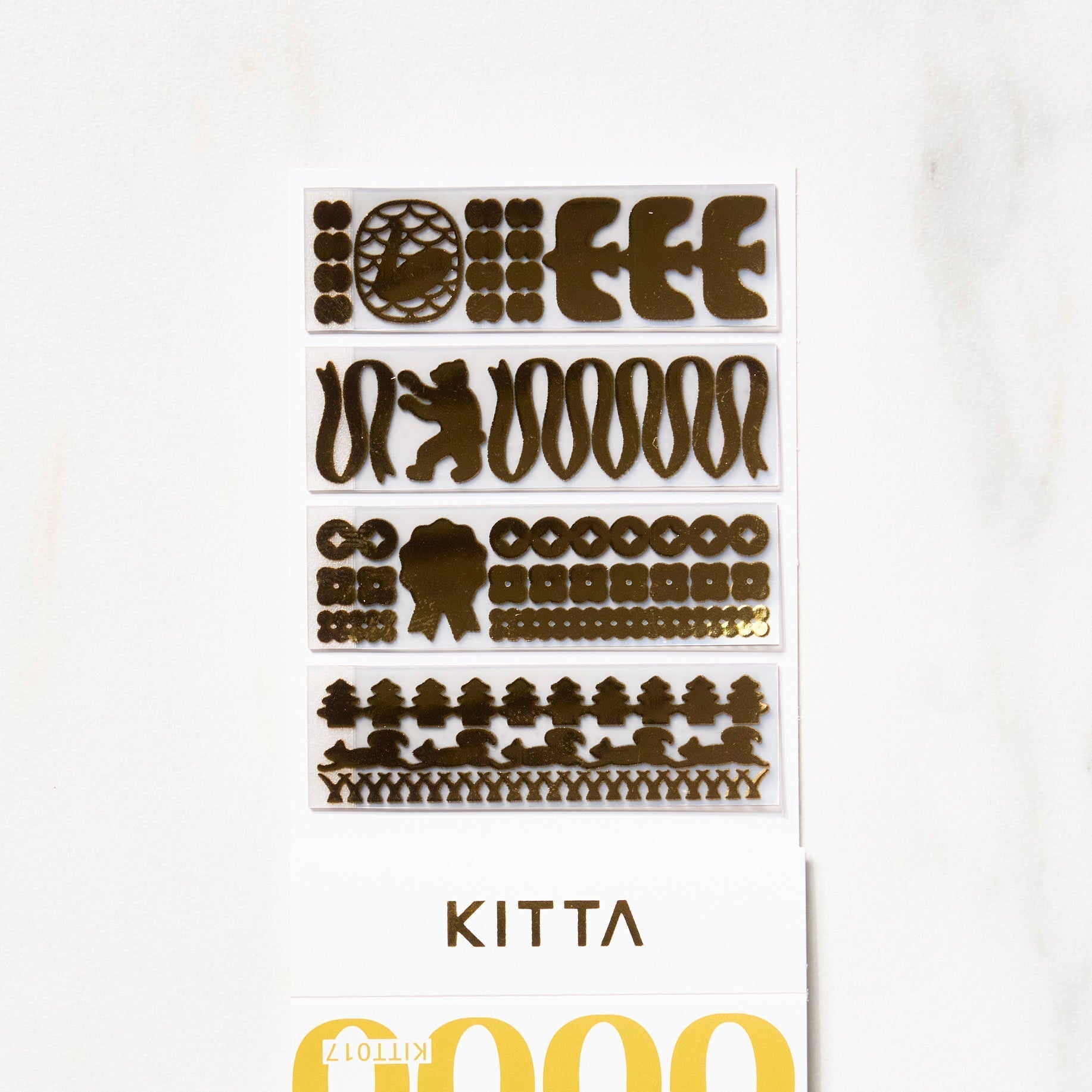 KITTA Masking Tape Vol. 13 / KING JIM