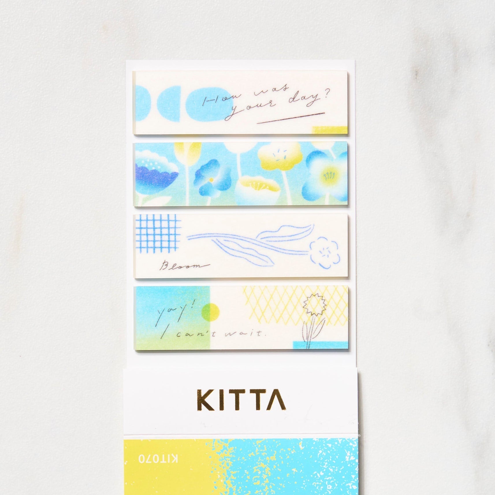KITTA Masking Tape Vol. 13 / KING JIM