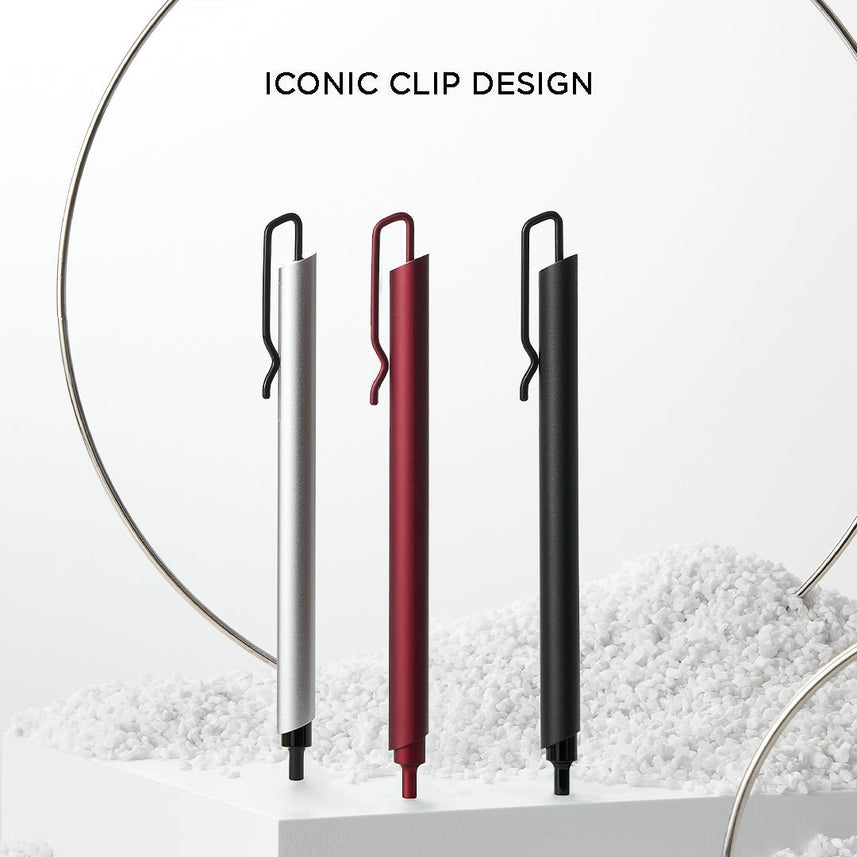 Klip 0.5mm Gel Pen - INDOFUTURE - KR00010006 - Gel Pens