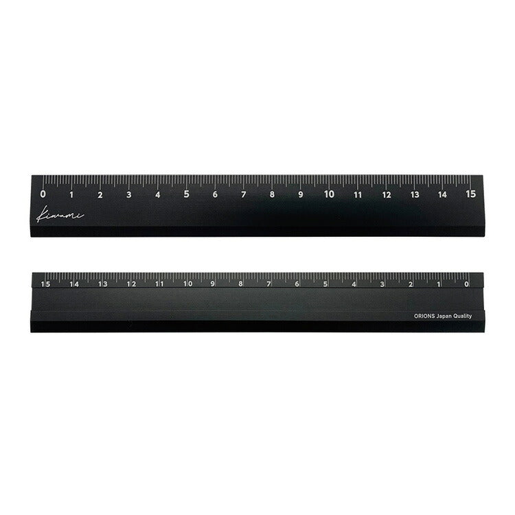Kyoei Orions | Ruler | Kiwami LR Aluminum Ruler | 15cm