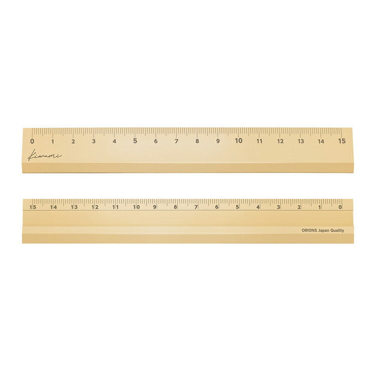 Kyoei Orions | Ruler | Kiwami LR Aluminum Ruler | 15cm