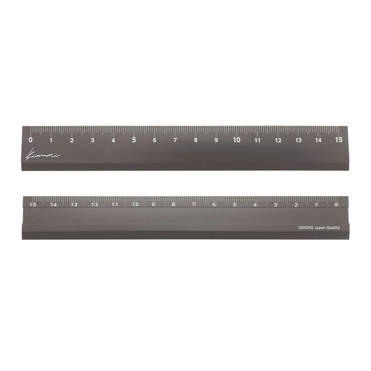 Kyoei Orions | Ruler | Kiwami LR Aluminum Ruler | 15cm