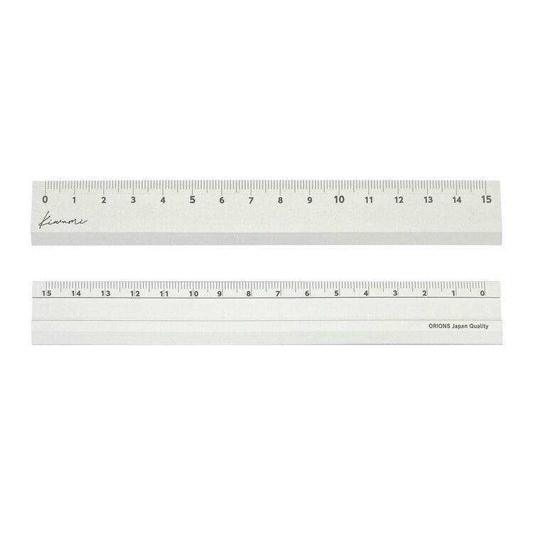 Kyoei Orions | Ruler | Kiwami LR Aluminum Ruler | 15cm