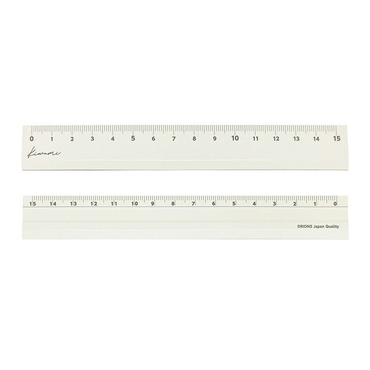 Kyoei Orions | Ruler | Kiwami LR Aluminum Ruler | 15cm
