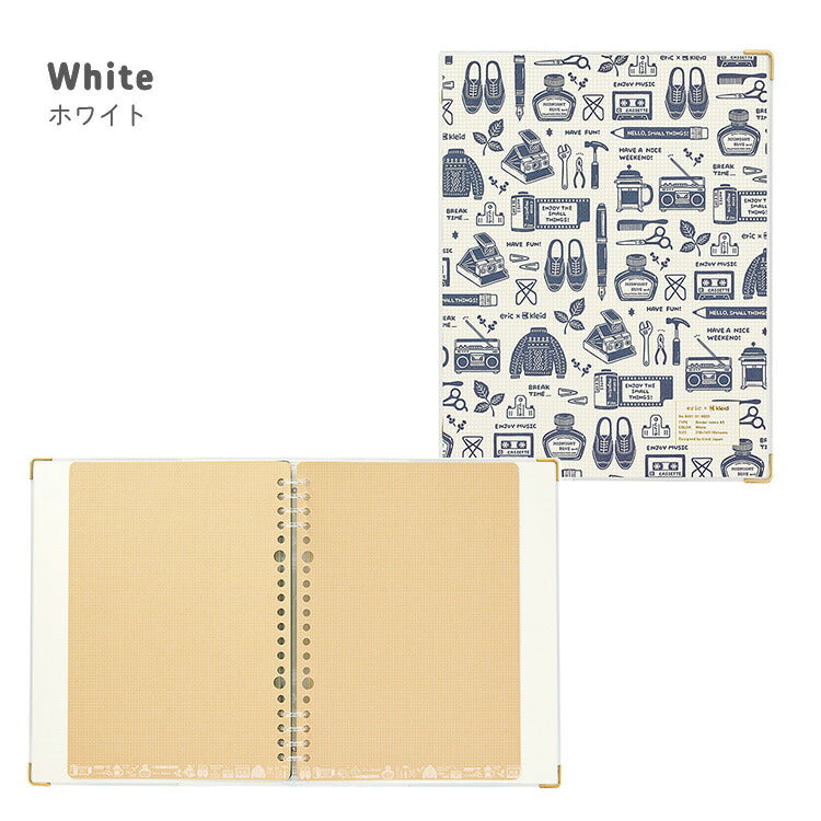 Eric x Kleid Binder A5