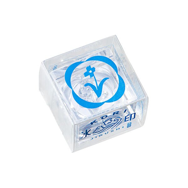 Kori Jirushi Ice Cube Stamp Small HITOTOKI / KING JIM