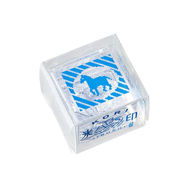 Kori Jirushi Ice Cube Stamp Small HITOTOKI / KING JIM