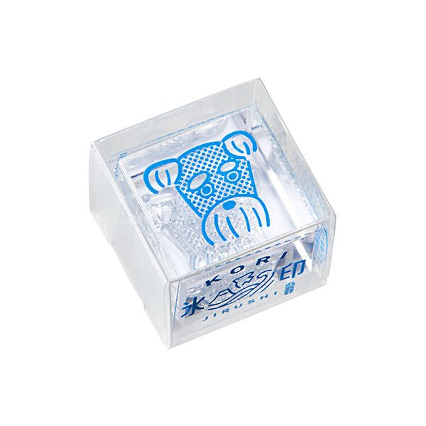 Kori Jirushi Ice Cube Stamp Small HITOTOKI / KING JIM