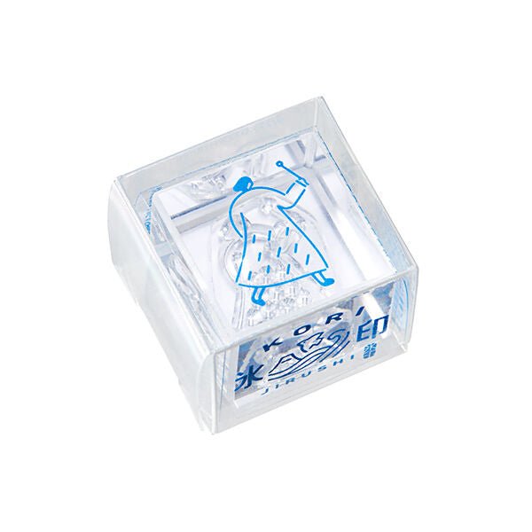 Kori Jirushi Ice Cube Stamp Small HITOTOKI / KING JIM