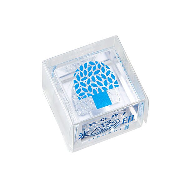Kori Jirushi Ice Cube Stamp Small HITOTOKI / KING JIM