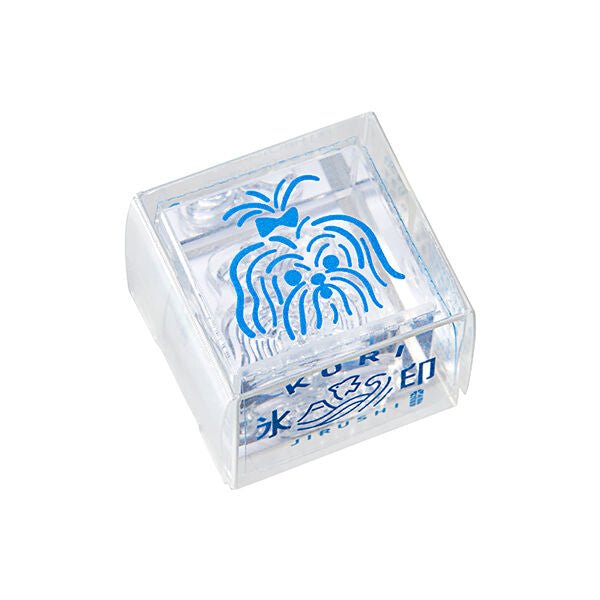 Kori Jirushi Ice Cube Stamp Small HITOTOKI / KING JIM