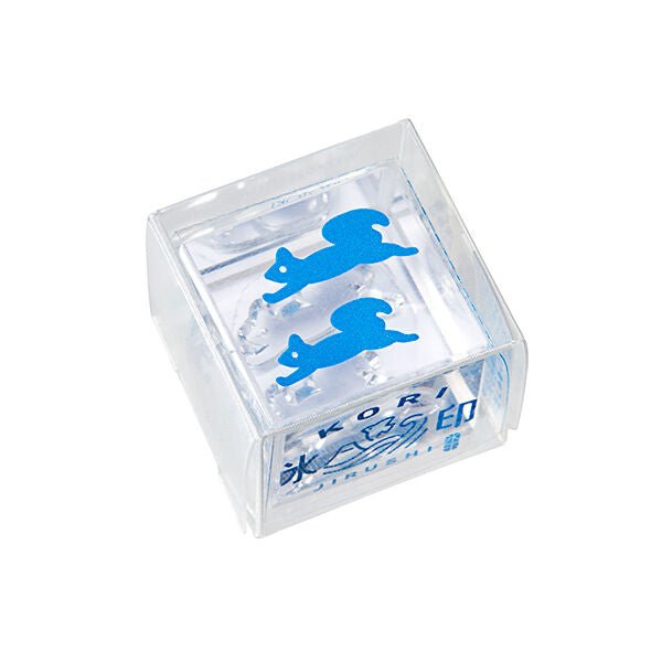 Kori Jirushi Ice Cube Stamp Small HITOTOKI / KING JIM