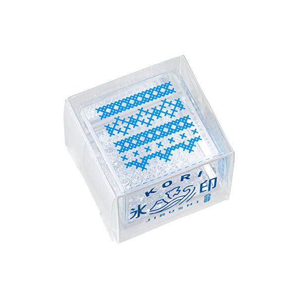 Kori Jirushi Ice Cube Stamp Small HITOTOKI / KING JIM