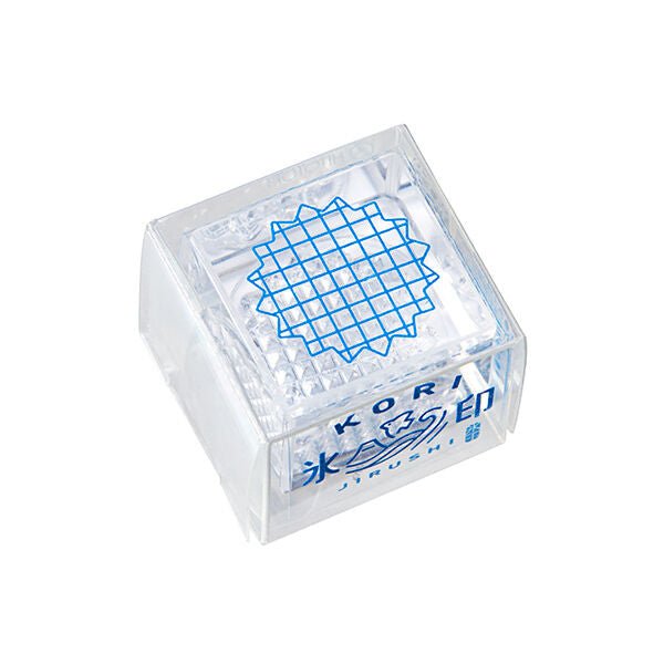 Kori Jirushi Ice Cube Stamp Small HITOTOKI / KING JIM