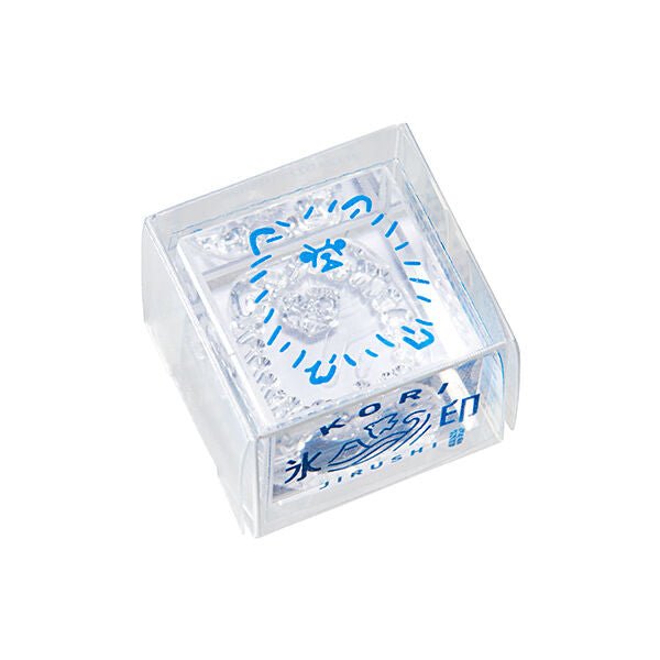 Kori Jirushi Ice Cube Stamp Small HITOTOKI / KING JIM