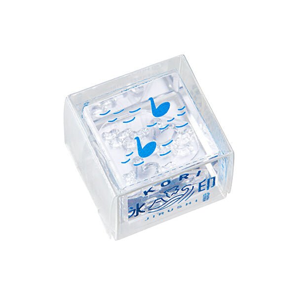 Kori Jirushi Ice Cube Stamp Small HITOTOKI / KING JIM