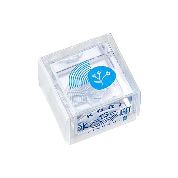 Kori Jirushi Ice Cube Stamp Small HITOTOKI / KING JIM