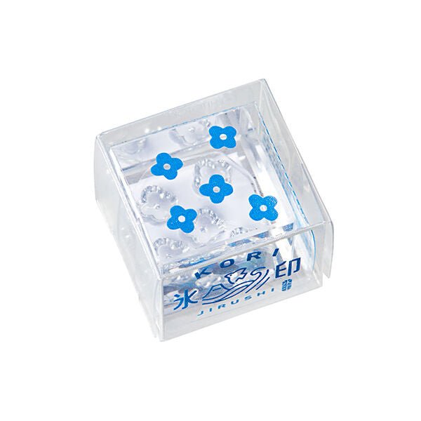 Kori Jirushi Ice Cube Stamp Small HITOTOKI / KING JIM