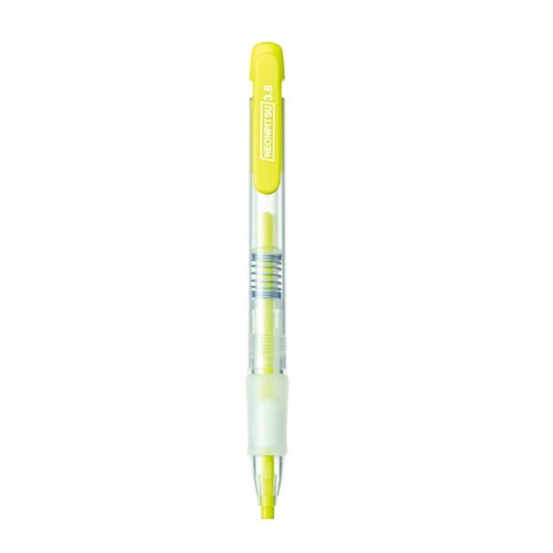 Kutsuwa Neon Pitsu Fluorescent Pencil - INDOFUTURE - PA020YE - Pencils