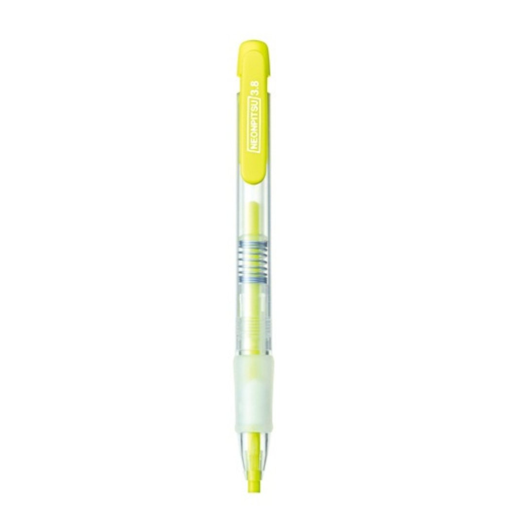 Kutsuwa Neon Pitsu Fluorescent Pencil - INDOFUTURE - PA020YE - Pencils