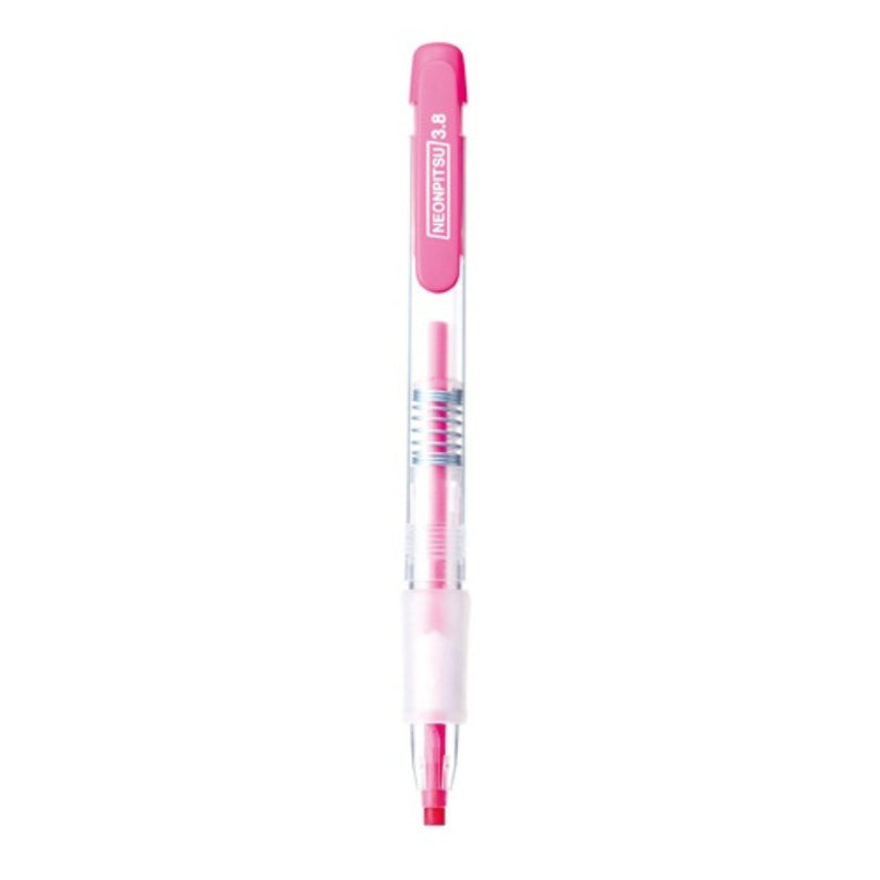 Kutsuwa Neon Pitsu Fluorescent Pencil - INDOFUTURE - PA020PK - Pencils