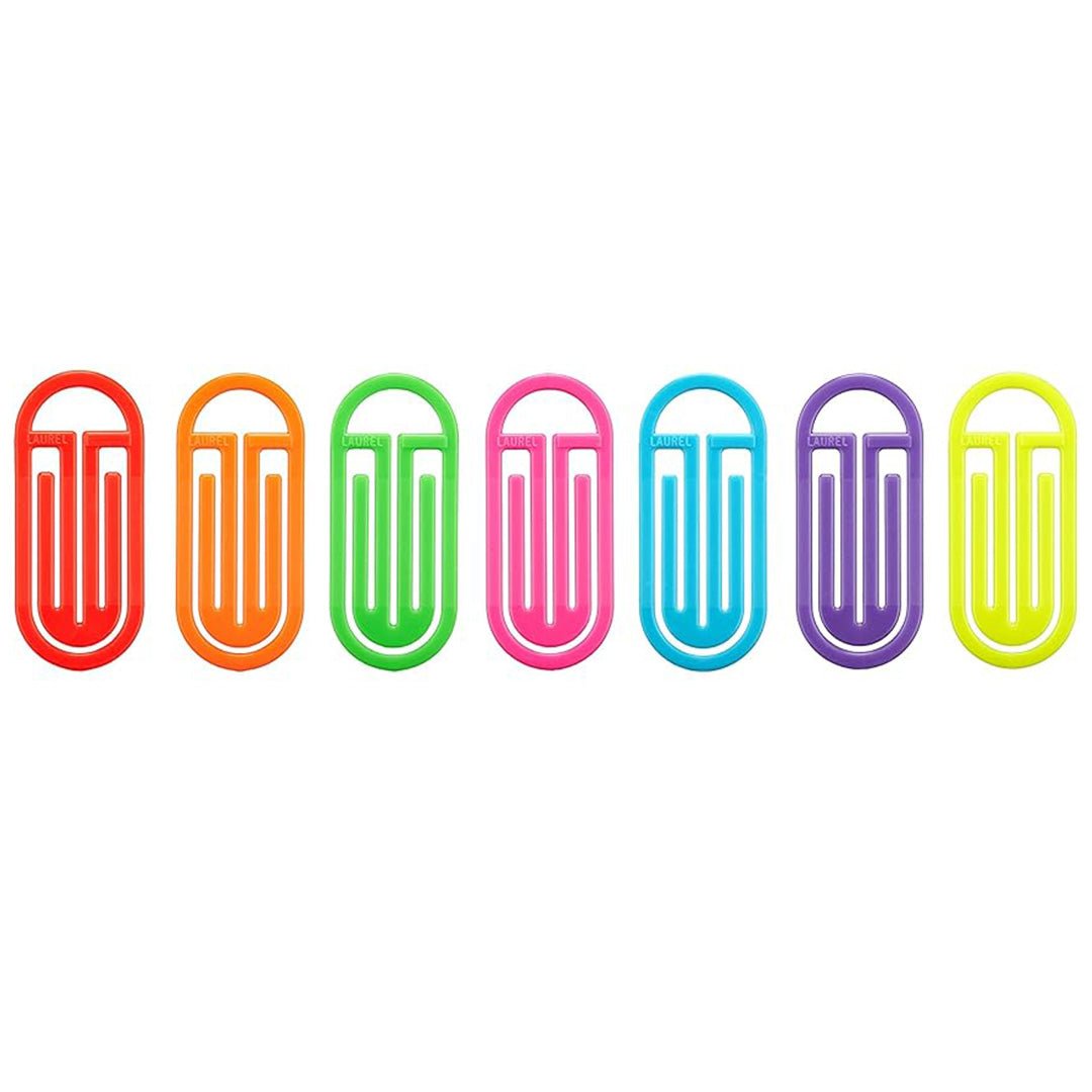 Laurel Arch King Klip | Paperclip | Assorted 50/62 mm | Pack of 20
