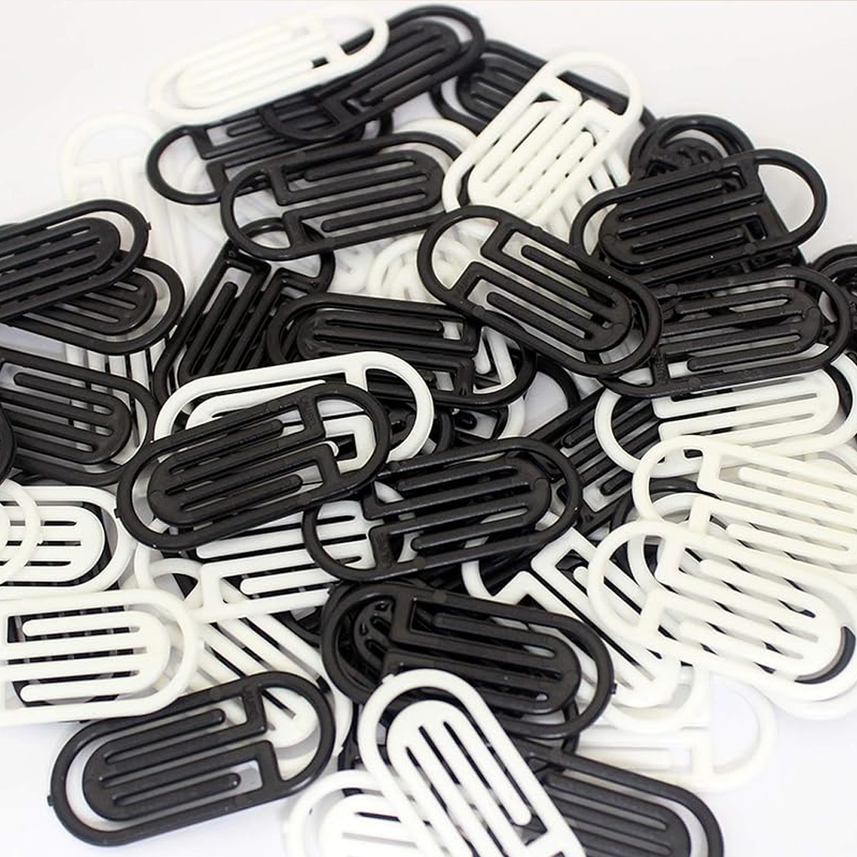 Laurel Arch King Klip | White & Black | 25/30mm | Holds 2–20 Sheets
