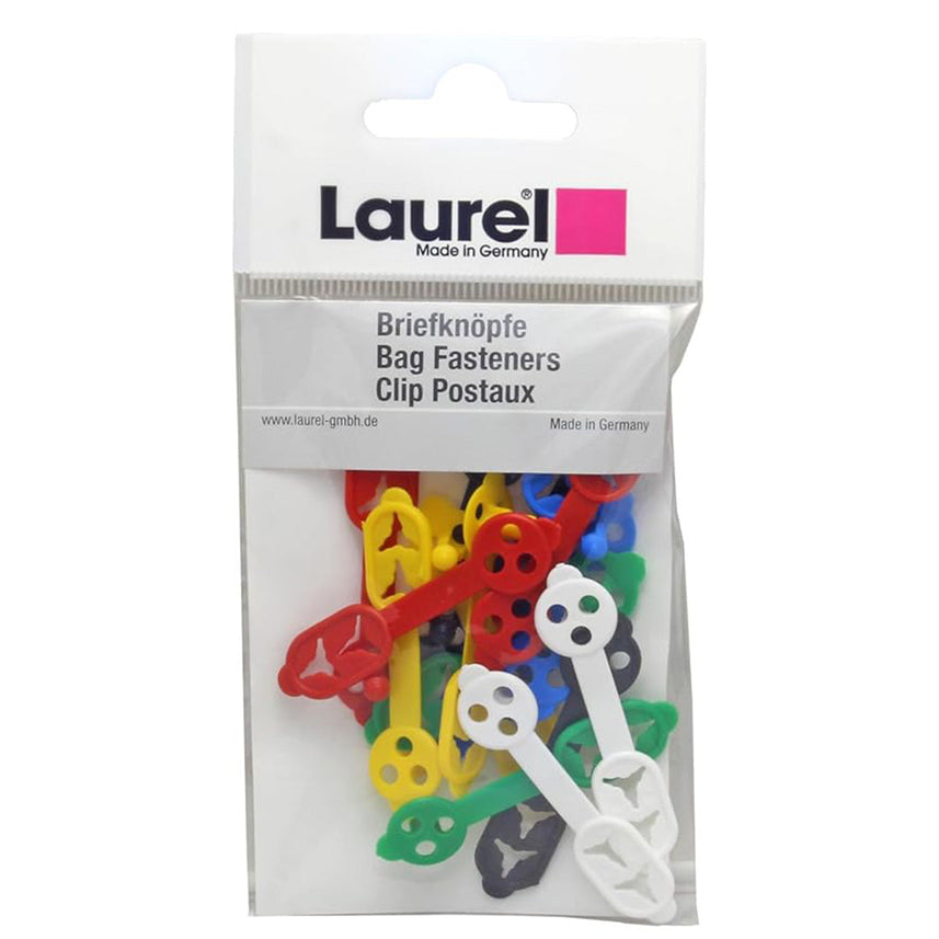Laurel | Bag Fastener | Duo | Multicolour | 30/38 mm