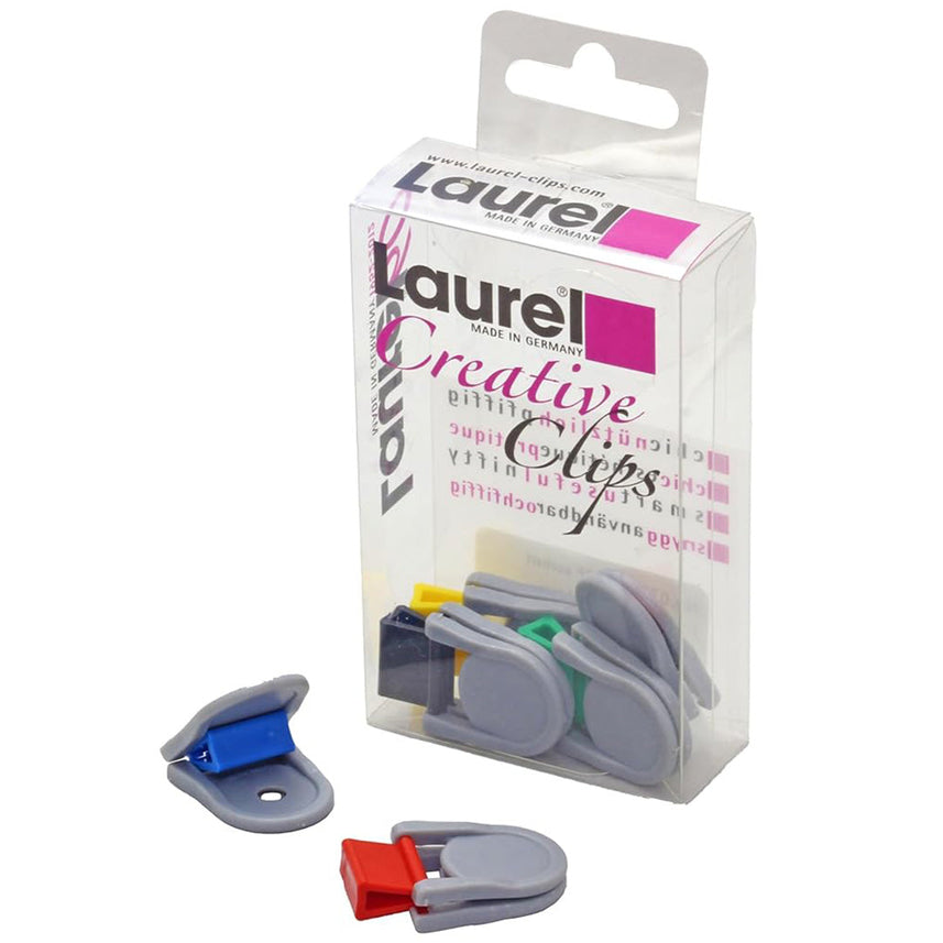 Laurel | Binderklip Adam | Fold Back Klip | 14/30 mm