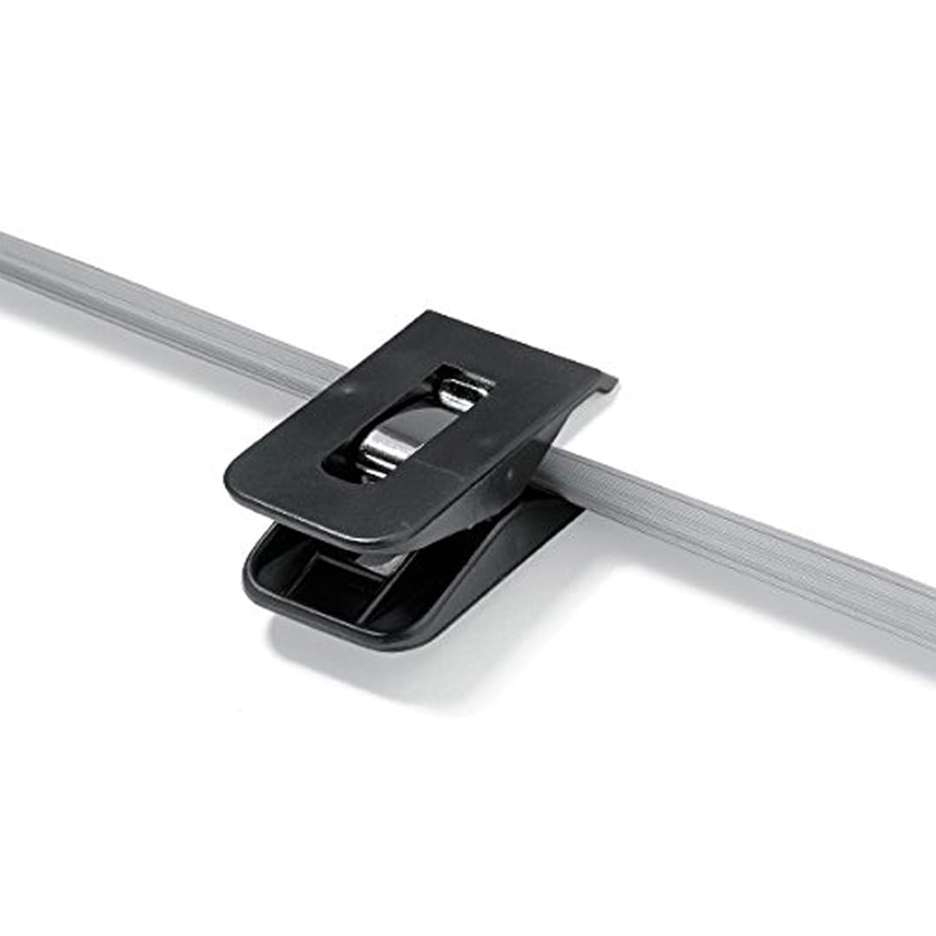 Laurel | Black | Multi Clip | Signal 1 | 25x43mm | 10 Pieces