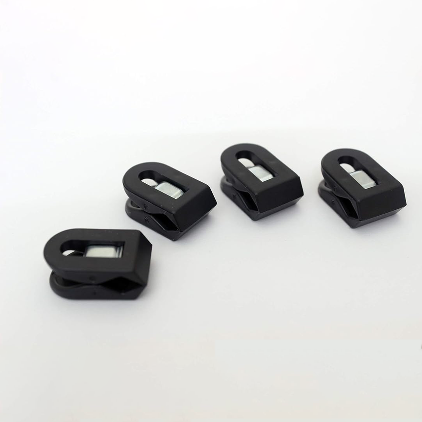 Laurel | Black | Multi Clip | Signal 1 | 25x43mm | 10 Pieces