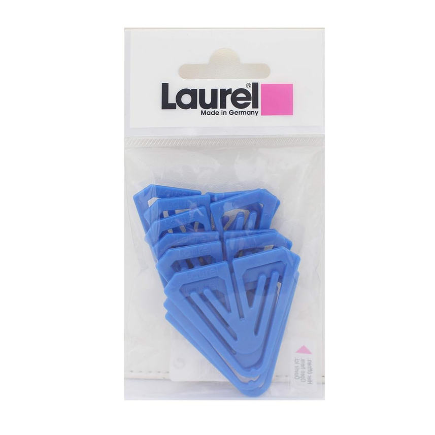 Laurel | Blue Butterfly | Paper Clips | 50mm | Pack of 8 Clips