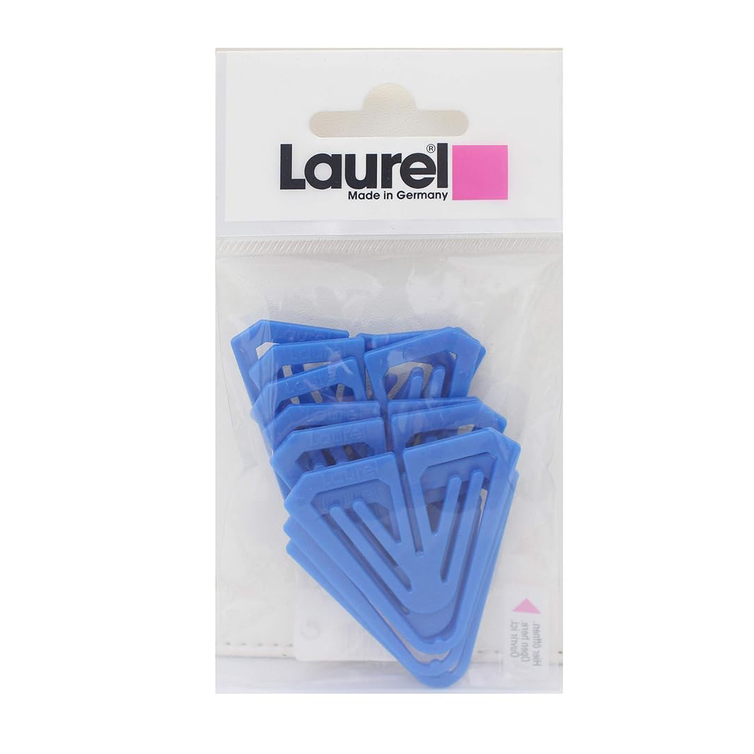 Laurel | Blue Butterfly | Paper Clips | 50mm | Pack of 8 Clips