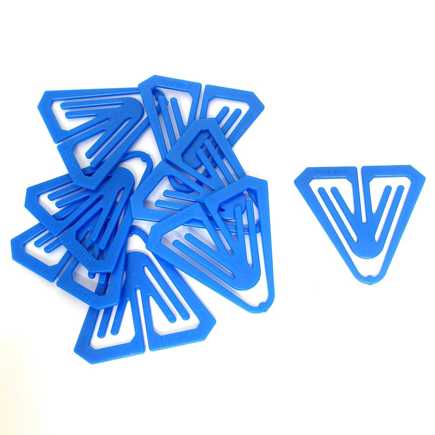 Laurel | Blue Butterfly | Paper Clips | 50mm | Pack of 8 Clips