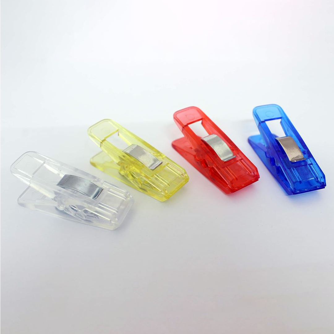Laurel | Crystal Colour | Multi Clip Taifun | 15x50mm | 4 Clip