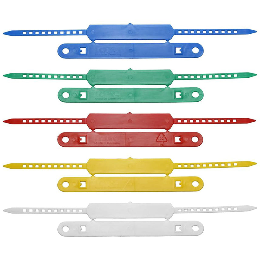 Laurel | Fastener Strips With Compressor | 5 Strips Multicolour