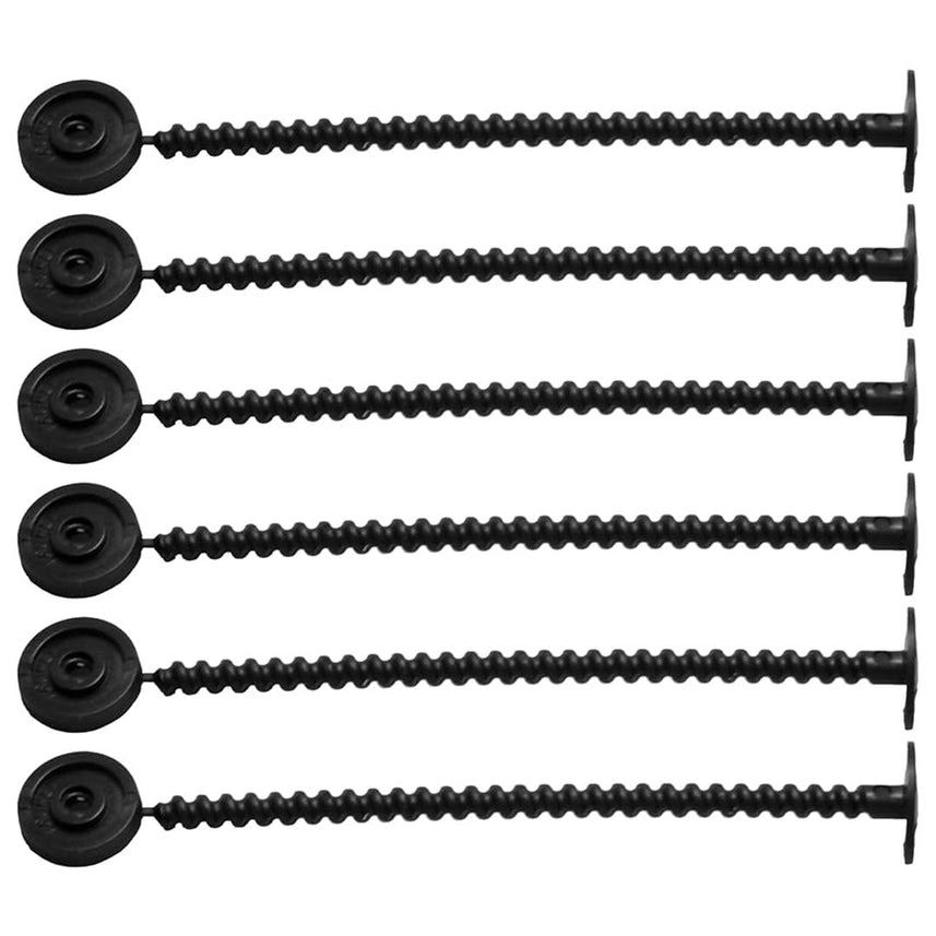 Laurel | Filing | Paper Screws | Black | 75 mm