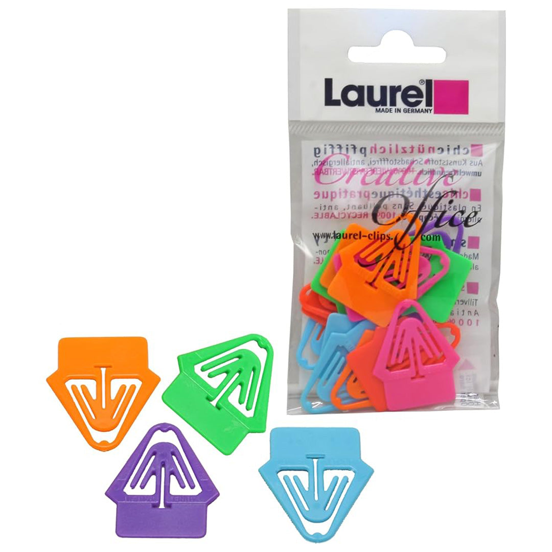 Laurel | King Klip | Paper Klip | Kartenreiter | Tab | 25mm